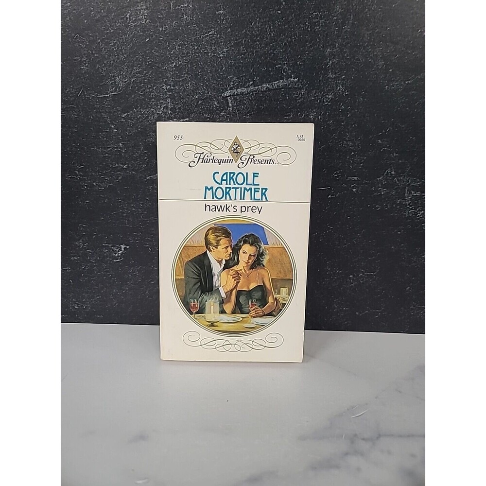 Hawk's Prey by Carole Mortimer (1986, Trade Paperback)
